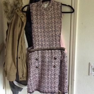 Tweed romper